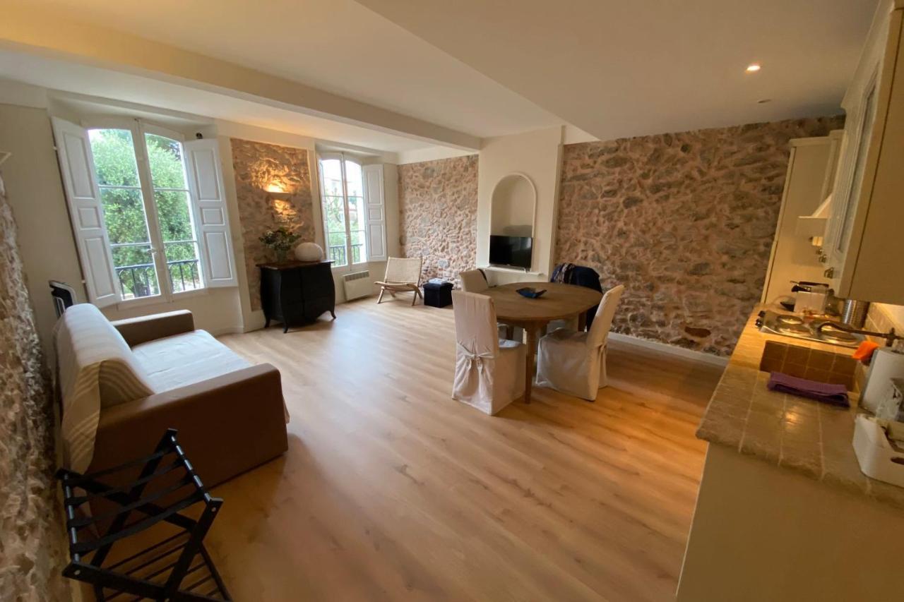 C054-Bel Appartement Lumineux Au Coeur Du Suquet Cannes Exterior foto