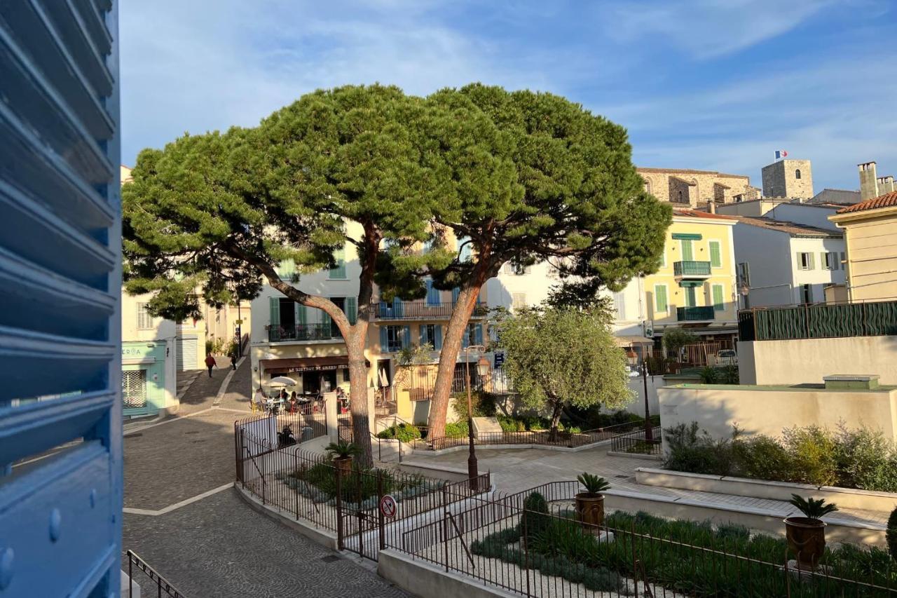 C054-Bel Appartement Lumineux Au Coeur Du Suquet Cannes Exterior foto